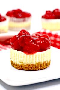 1 Serving Cherry Cheeseshake - Like İt Size
