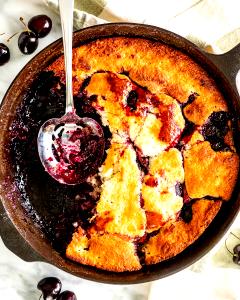 1 serving Cherry Cobbler