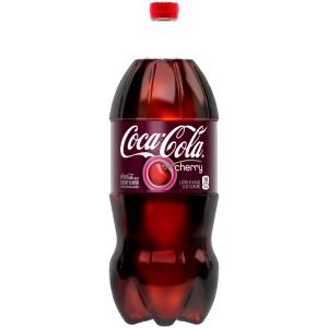 1 Serving Cherry Coke Large