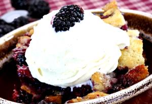 1 Serving Cherry Deep-Dish Cobbler