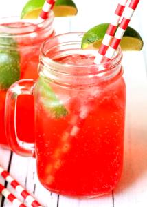 1 Serving Cherry Limeade - Large
