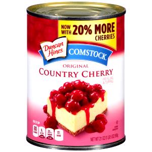 1 Serving Cherry Pie Filling Topping