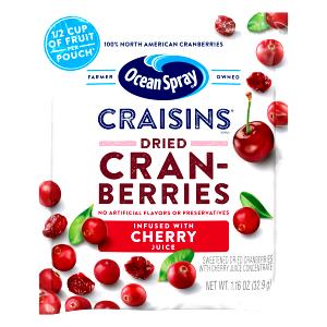 1 Serving Cherry Raisins