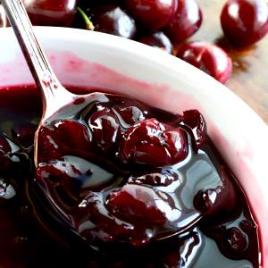 1 Serving Cherry, Red Topping