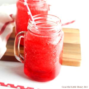 1 Serving Cherry Slush - Small