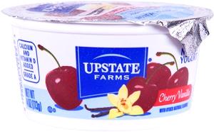 1 Serving Cherry Vanilla Yogurt