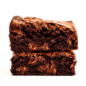 1 Serving Chewy Baked Brownie Pieces