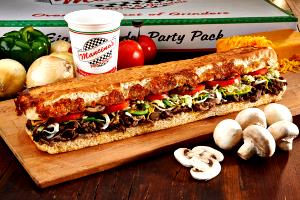1 Serving Chicago Steak Grinder