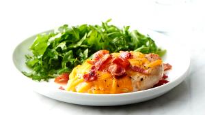 1 Serving Chick-N-Bacon Cheddars