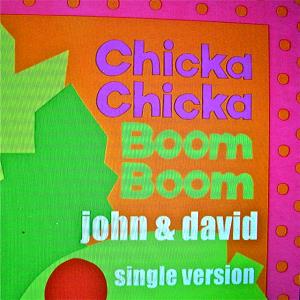 1 serving Chicka-Chicka Boom-Boom