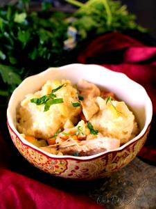 1 Serving Chicken And Dumplings