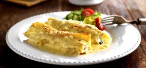 1 serving Chicken and Mushroom Cannelloni