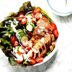 1 serving Chicken Bacon Ranch Salad