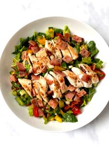 1 Serving Chicken & Bacon Salad