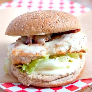 1 Serving Chicken Bacon & Swiss - Grilled