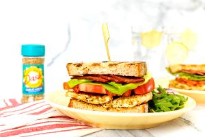 1 Serving Chicken BLT-Strips