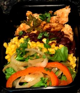 1 serving Chicken (Breast) Fajita Cabana Bowl