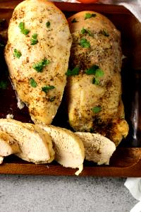 1 Serving Chicken Breast Meal, Frozen