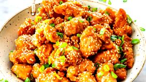 1 Serving Chicken Breast, Sesame