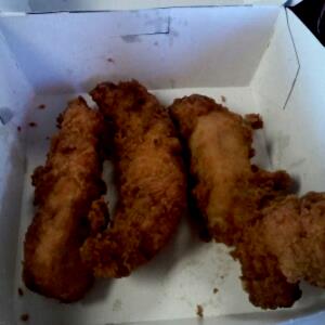 1 Serving Chicken Breast Strips (3 Pcs)