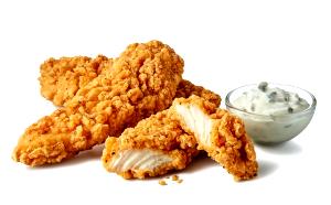 1 Serving Chicken Breast Strips (5 Pcs)