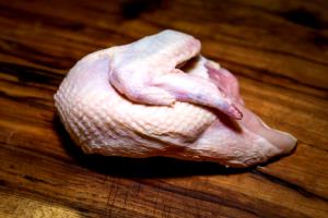 1 serving Chicken Breast w/ Wing Attached