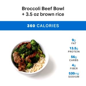 1 Serving Chicken & Broccoli Express Bowl