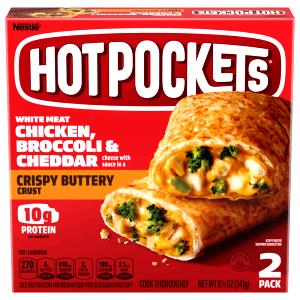 1 Serving Chicken/Broccoli Sandwich, Frozen