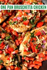 1 serving Chicken Bruschetta (Small)