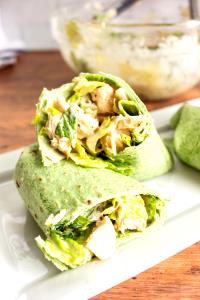 1 Serving Chicken Caesar Asiago Wrap