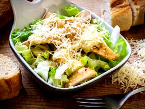1 Serving Chicken Caesar - Dressing