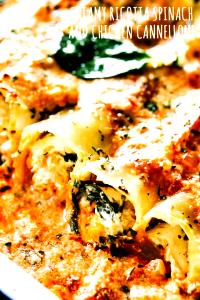 1 serving Chicken Cannelloni (Lunch)