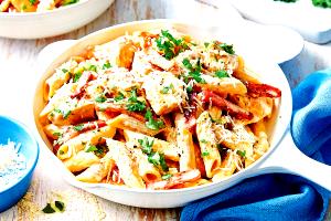 1 Serving Chicken Carbonara Entree