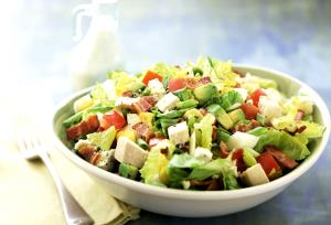 1 Serving Chicken Chopped Salad