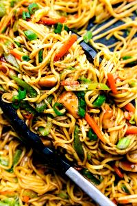 1 Serving Chicken Chow Mein - Special Request No Crunchy Noodles