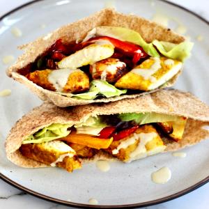 1 Serving Chicken Classic Chicken & Mushrooms Pita