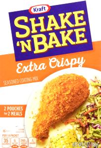1 Serving Chicken Coating Mix, Extra Crispy
