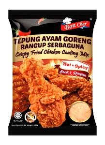 1 Serving Chicken Coating Mix, Hot & Spicy