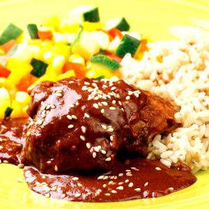 1 Serving Chicken Con Mole