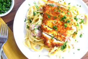 1 serving Chicken Cordon Bleu Pasta