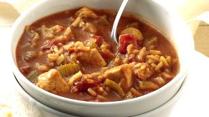 1 Serving Chicken Creole Soup