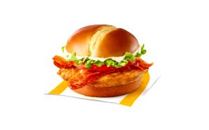 1 Serving Chicken Deluxe Add Bacon Sandwich