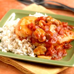 1 Serving Chicken Diablo-Tenders