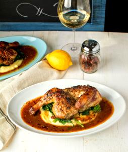 1 serving Chicken Diavolo