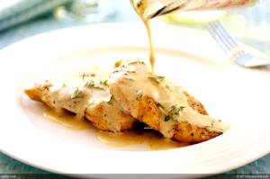 1 serving Chicken Dijonnaise