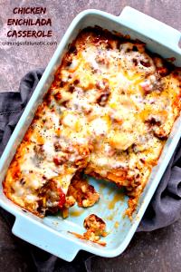 1 serving Chicken Enchilada Casserole