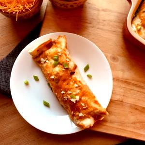 1 Serving Chicken Enchilada Dinner