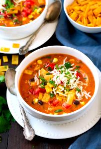 1 serving Chicken Enchilada Soup (Cup)
