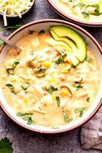 1 Serving Chicken Enchilada Soup