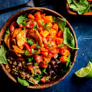 1 serving Chicken Fajita Bowl